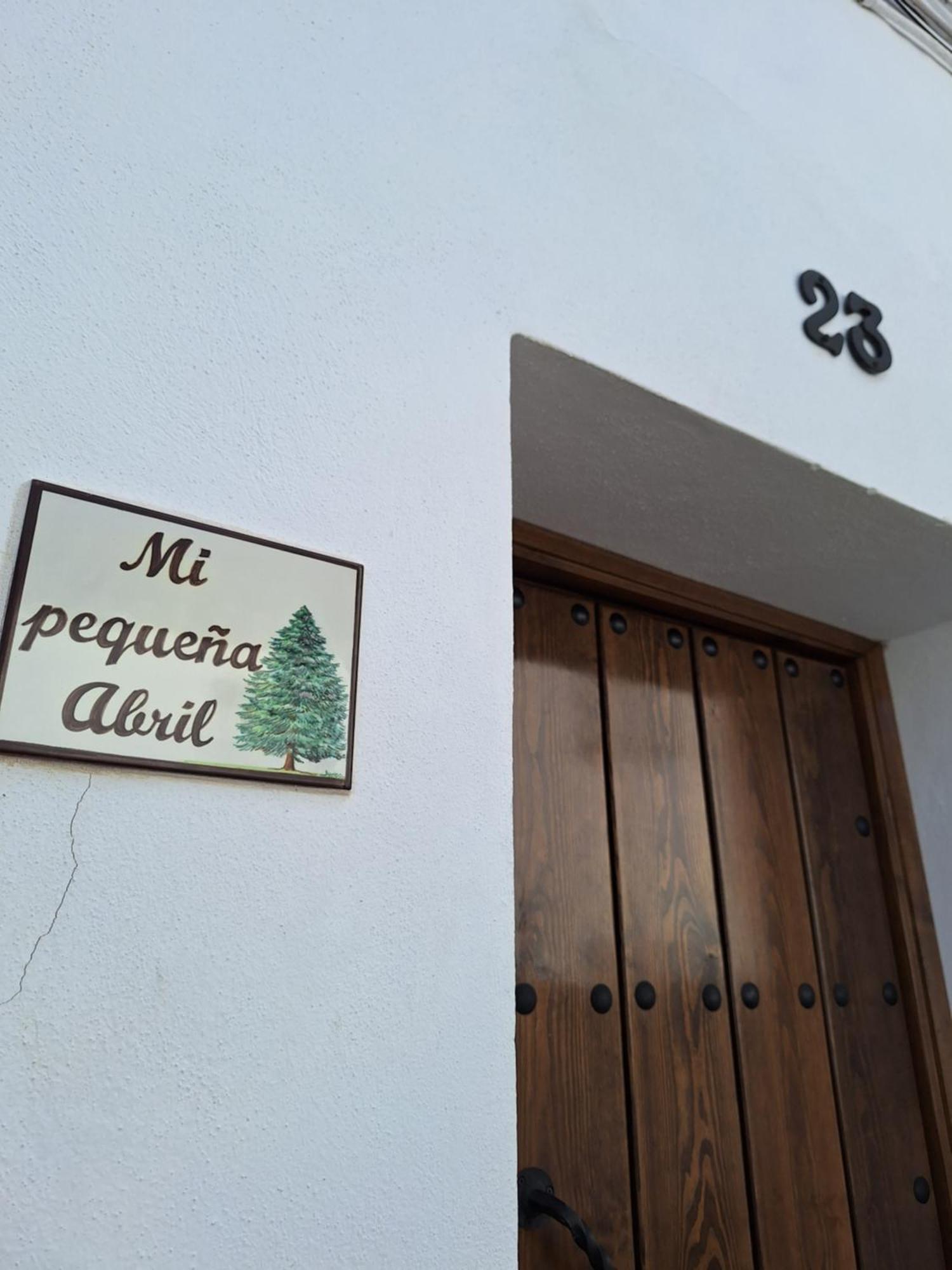 Mi Pequena Abril Villa Grazalema Ngoại thất bức ảnh